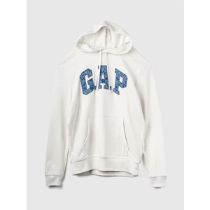 GAP Sweatshirt with logo and hood - Men