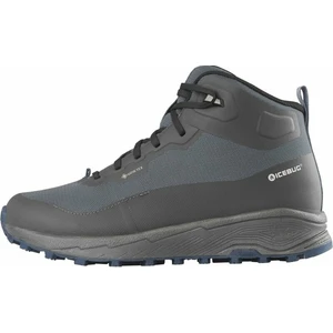 Icebug Scarpe outdoor da donna Haze Womens Mid Biosole GTX Peat Grey 38