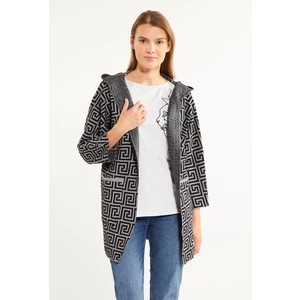 MONNARI Woman's Jumpers & Cardigans Patterned Women's Cardigan