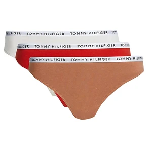 Tommy Hilfiger 3 PACK - dámske tangá UW0UW02829 -0R2 XL