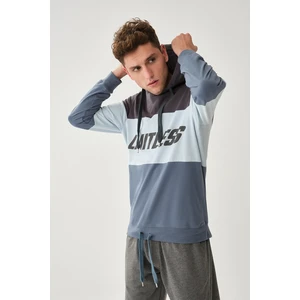 Dagi Sweatshirt - Blue - Regular