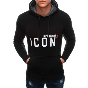 Edoti Men's hoodie B1546