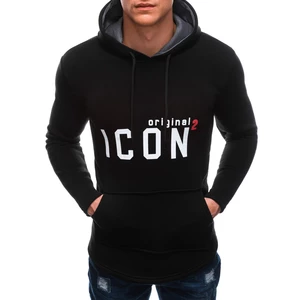 Edoti Men's hoodie B1546