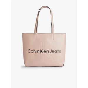 Calvin Klein Jeans Kabelka Růžová