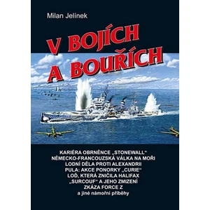 V bojích a bouřích - Jelínek Milan