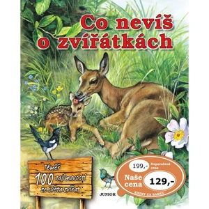 Nakladatelství Junior Co nevíš o zvířátkách