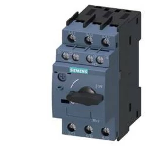 Výkonový vypínač Siemens 3RV2011-1EA15 Rozsah nastavení (proud): 2.8 - 4 A Spínací napětí (max.): 690 V/AC (š x v x h) 45 x 97 x 97 mm 1 ks