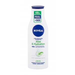 Nivea Aloe Hydration ľahké telové mlieko s aloe vera 250 ml