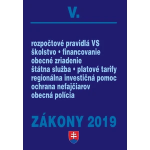 Zákony 2019 V.