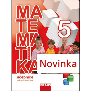 Matematika se Čtyřlístkem 5 pro ZŠ - Učebnice