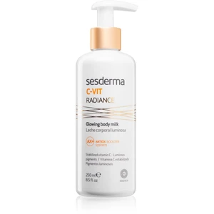 Sesderma C-Vit Radiance rozjasňujúce telové mlieko 250 ml