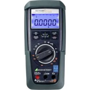 Digitálne/y ručný multimeter Gossen Metrawatt METRAHIT ESPECIAL M252A, Kalibrované podľa (DAkkS)