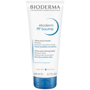 Bioderma Atoderm PP Baume telový balzam pre suchú a citlivú pokožku 200 ml