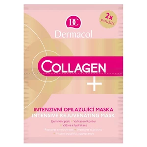 DERMACOL Collagen plus Intenzívna omladzujúca pleťová maska