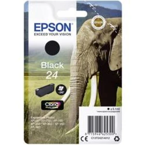 Epson T24214012, T2421 černá (black) originální cartridge