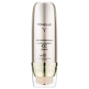 Yonelle Metamorphosis CC krém s protivráskovým účinkom SPF 10 odtieň 1 Light Neutral 50 ml