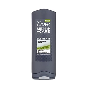 Dove Men+Care Elements sprchový gél na tvár a telo 2 v 1 250 ml