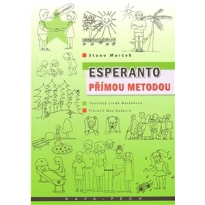 Esperanto přímou metodou - Stano Marček, Linda Marčeková