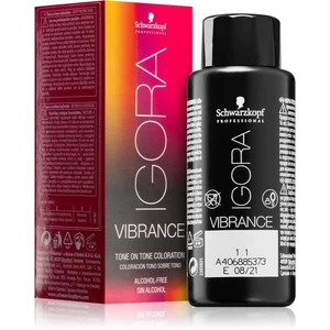 Schwarzkopf Professional IGORA New Vibrance demi-permanentní barva na vlasy odstín 6-6 60 ml