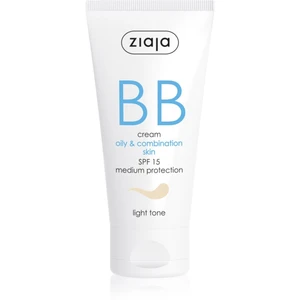 Ziaja BB Cream BB krém proti nedokonalostem pleti odstín Light 50 ml