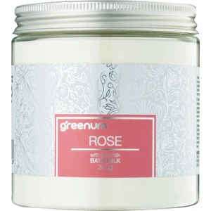 Greenum Rose mlieko do kúpeľa v prášku 300 g