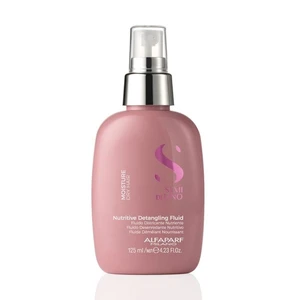 Alfaparf Milano Semi Di Lino Moisture Nutritive Detangling Fluid pielęgnacja bez spłukiwania dla łatwiejszego rozszczesywania 125 ml