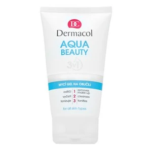 Dermacol Aqua Beauty 3v1 čistiaci gél na tvár