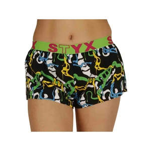 Women&#39;s shorts Styx art sports rubber jungle (T956)