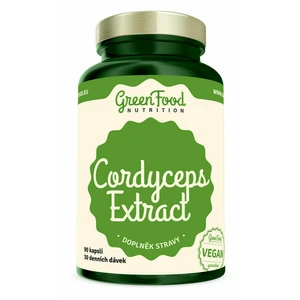 Green Food Nutrition Cordyceps Extract Kapseln