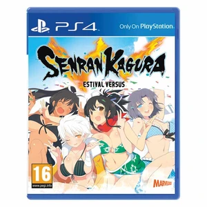 Senran Kagura Estival Versus - PS4