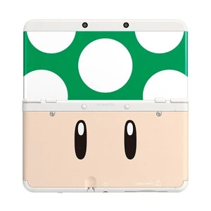 New Nintendo 3DS Cover Plates, Toad green