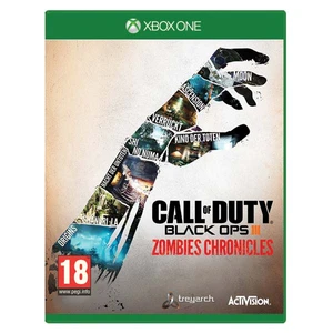 Call of Duty: Black Ops 3 (Zombies Chronicles) - XBOX ONE