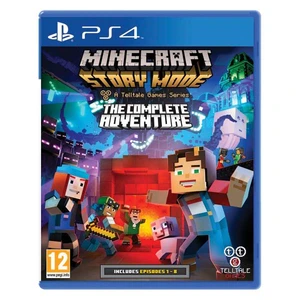 Minecraft: Story Mode (The Complete Adventure) - PS4