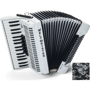 Weltmeister Achat 80 34/80/III/5/3 Gri Acordeon cu clape