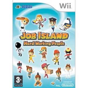 Job Island: Hard Working People - Wii