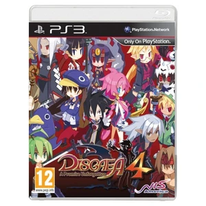 Disgaea 4: A Promise Unforgotten - PS3