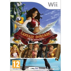 Captain Morgane and the Golden Turtle - Wii