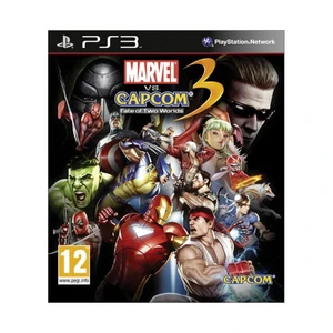 Marvel vs. Capcom 3: Fate of Two Worlds - PS3