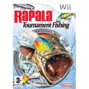 Rapala Tournament Fishing - Wii