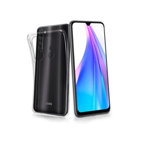 Tok  SBS Skinny Xiaomi Redmi Note 8T, átlátszó