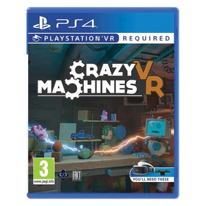 Crazy Machines VR - PS4