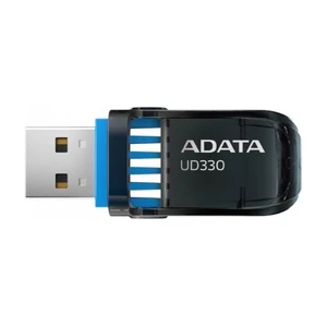 USB kulcs A-DATA UD330, 64GB, USB 3.1, Black (AUD330-64G-RBK)