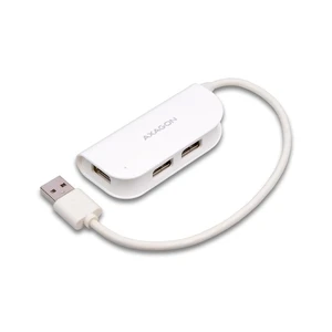 AXAGON HUE-X4 4x USB 2.0 Ready hub, White