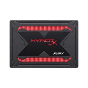 Kingston SSD HyperX Fury SHFR RGB, 480GB, SATA III 2.5" - sebesség 550/480 MB/s (SHFR200/480G)