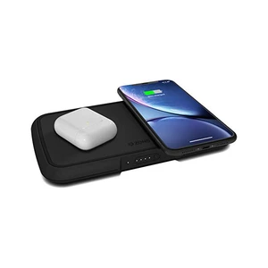 ZENS Power Bank Dual Wireless Charger 9000 mAh