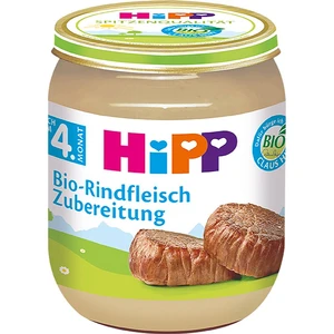 Hipp BIO MASO hovězí 125 g