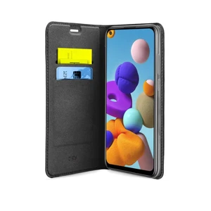 Tok SBS Book Wallet Lite  Samsung Galaxy A21s - A217F, fekete