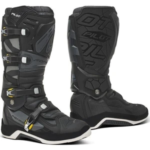 Forma Boots Pilot Negru-Antracit 41 Cizme de motocicletă