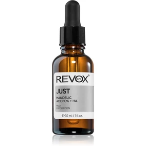 Revox B77 Just Mandelic Acid 10% + HA vyhladzujúce sérum s kyselinou mandľovou 30 ml