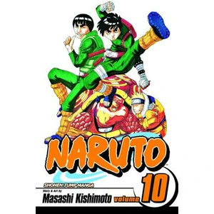 Naruto 10 - Masaši Kišimoto